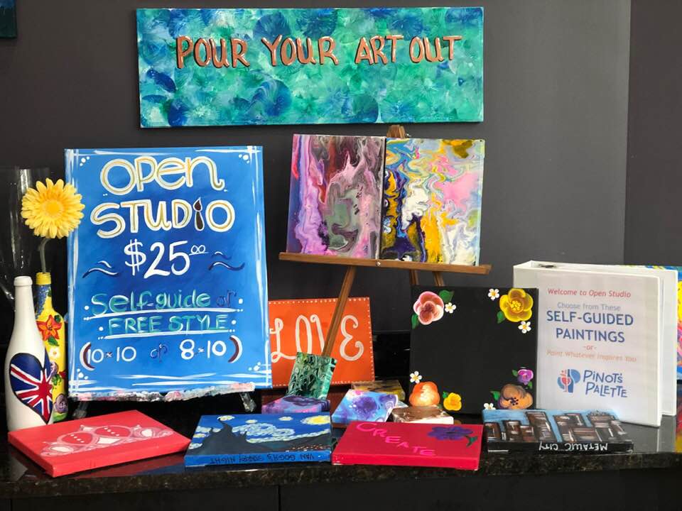 Summer Open Studio  All Ages